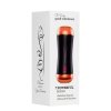 Masturbator-Vibrating Masturbation Cup USB 7 function + Interactive Function / Double Ends